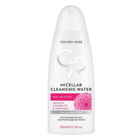 GOLDEN ROSE MICELLAR CLEANSING WATER WITH JAPONICA CAMELLIA OIL& MOISTURISERS 200 ml