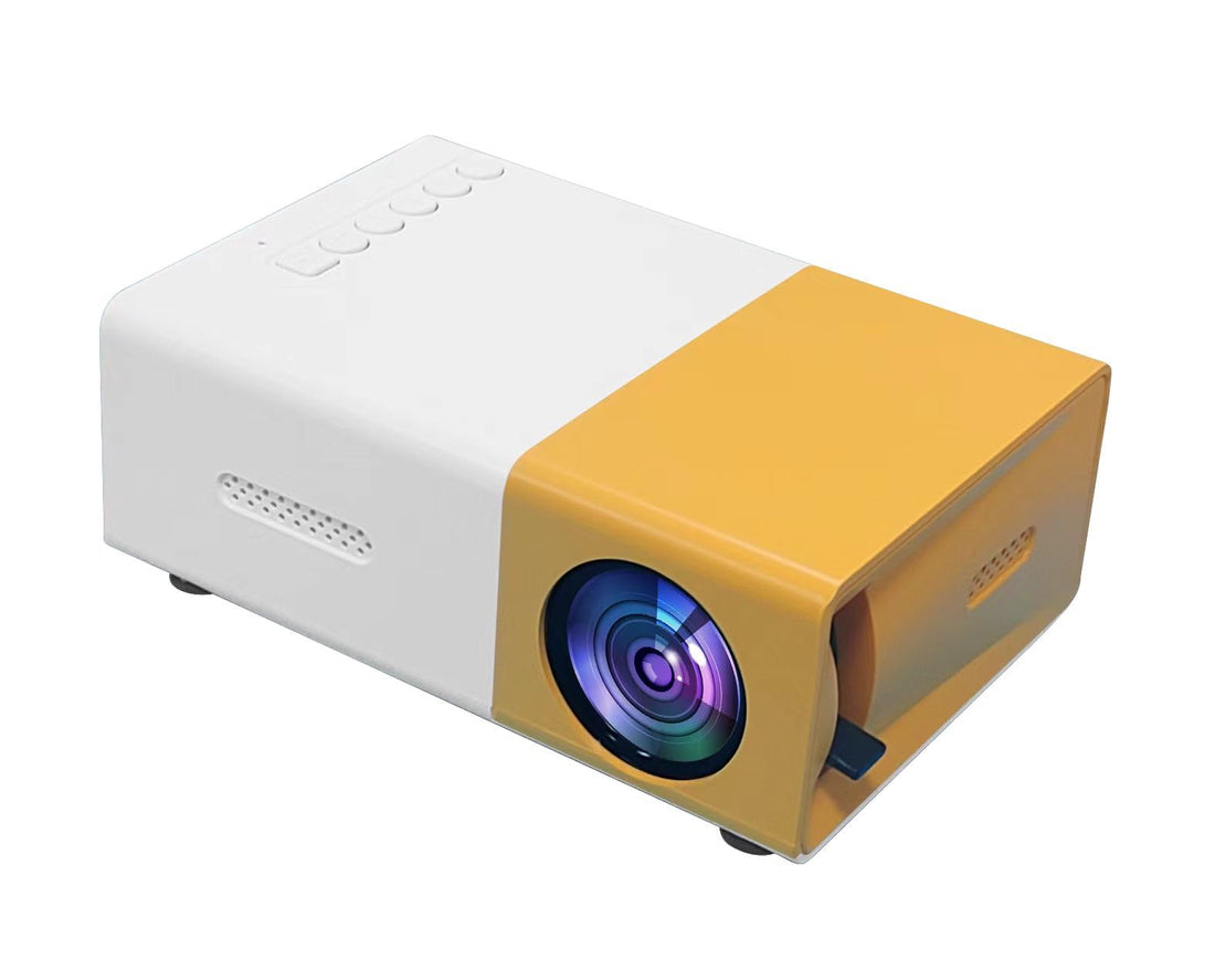 Portable Mini projectors LED Micro Projector 1080P Home Party Meeting Theater Projector(2020 Upgraded Version), Wi-Fi