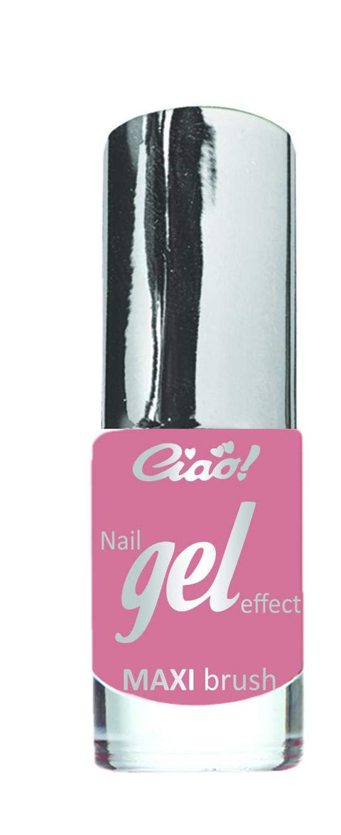 Ciao Gel Nail Polish, Long Lasting Chip-Resistant, Quick-Dry High-Shine Glossy Finish, Highly Pigmented Rich Color, Shade 24, 7ml