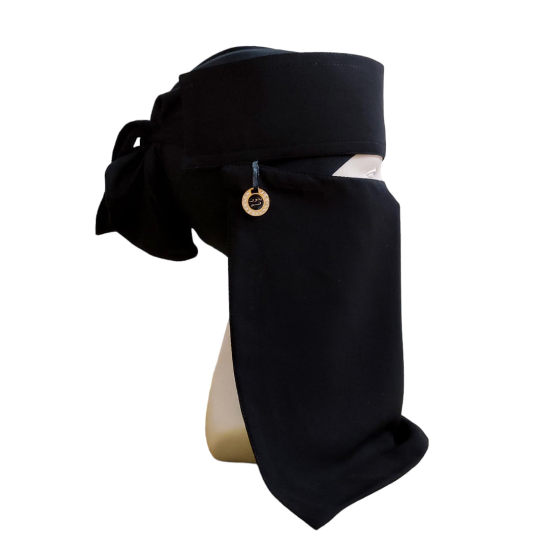 Gulf Niqab with Pendant
