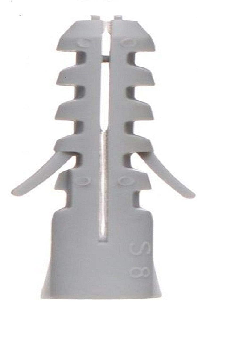 Plastic Fisher (Gray, 6mm 20 Count)