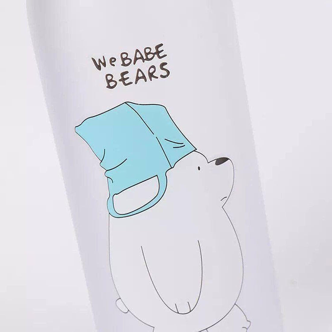 Panda Water Bottle (Assorted Colors)