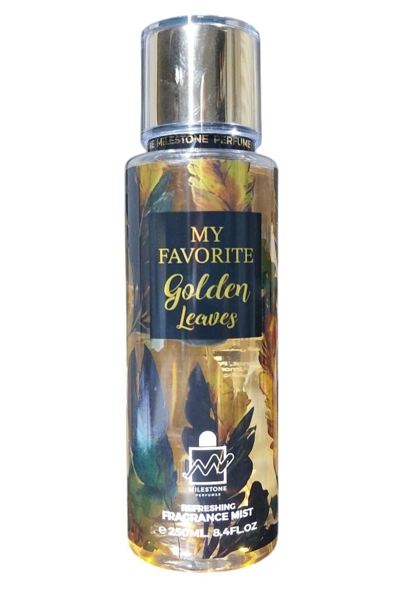 My Favorite Golden Leaves Refreshing Fragrance Mist For Women - 250 ML