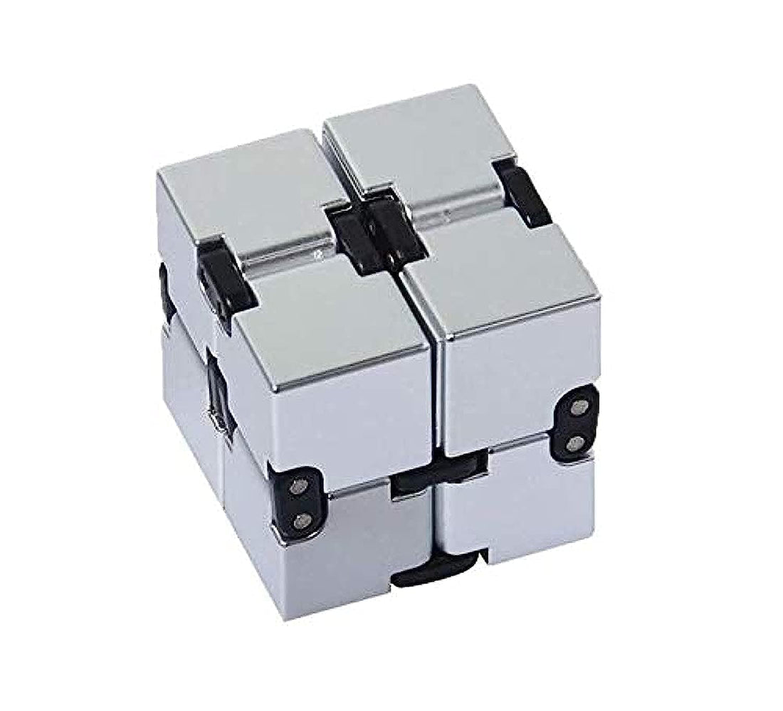 Alloy Infinity Magic Cube Unlimited Decompression Toys For Adult Children's Entertainment Intelligence Toys