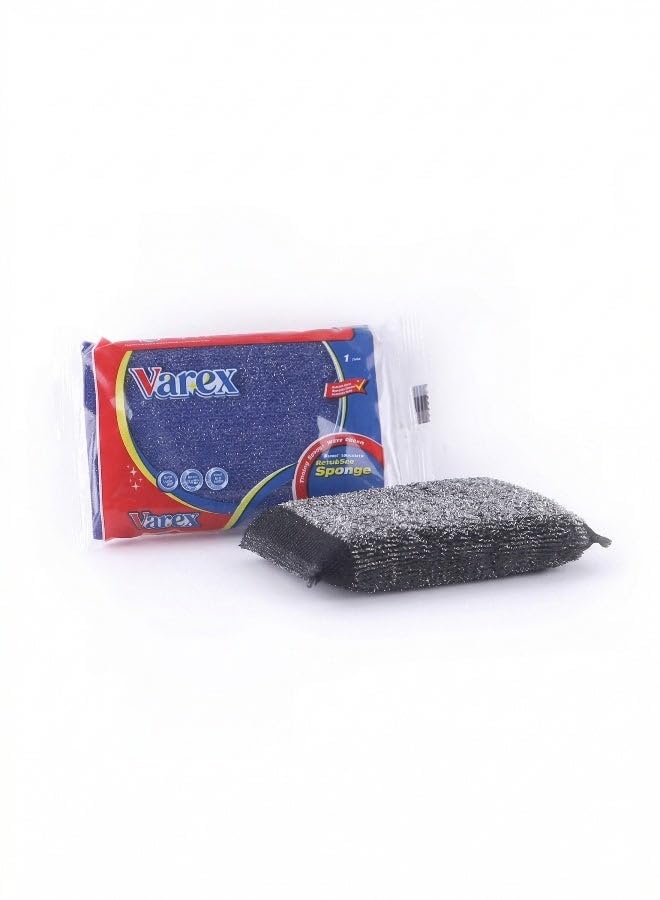 Varex Spinning sponge nylon and stainless steel 1 Piece