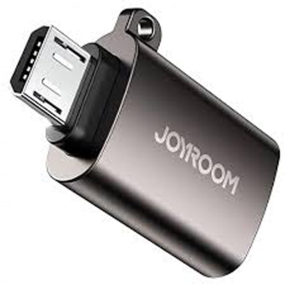 JOYRM OTG Male to USB 3.0 Female OTG Adapter Cable, Connect Flash Memory, Keyboard and Mouse OTG Connector Charging and Data Transfer, Support Camera Card Reader Hubs Keyboard Hub Piano (Micro)