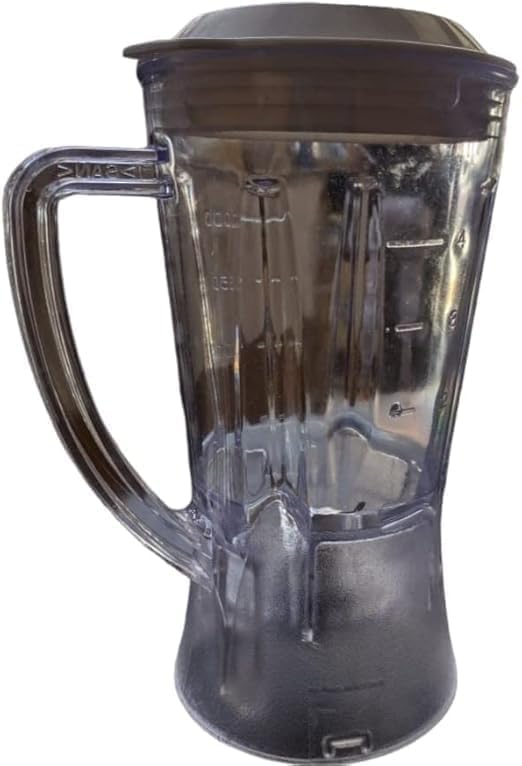 Plastic Blender Jug Compatible with Old Panasonic 1.0 Liter with Lid