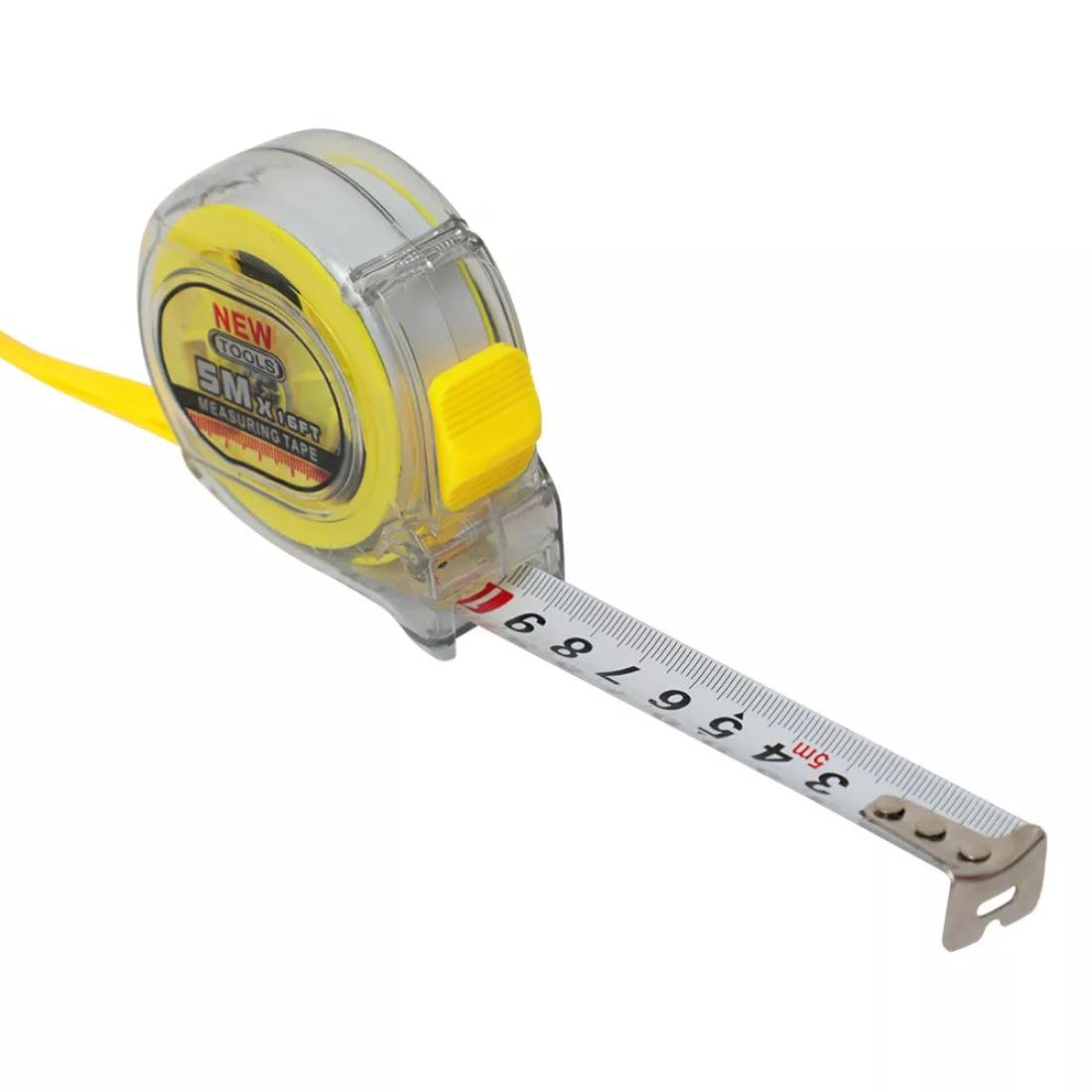 Meter 5M Clear Yellow