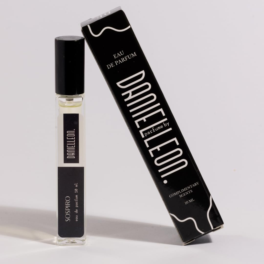 Daniel Leon, inspired perfume by SOSPIRO, Luxurious Unisex Perfume with Fruity & Oriental Notes tester, 10 ml