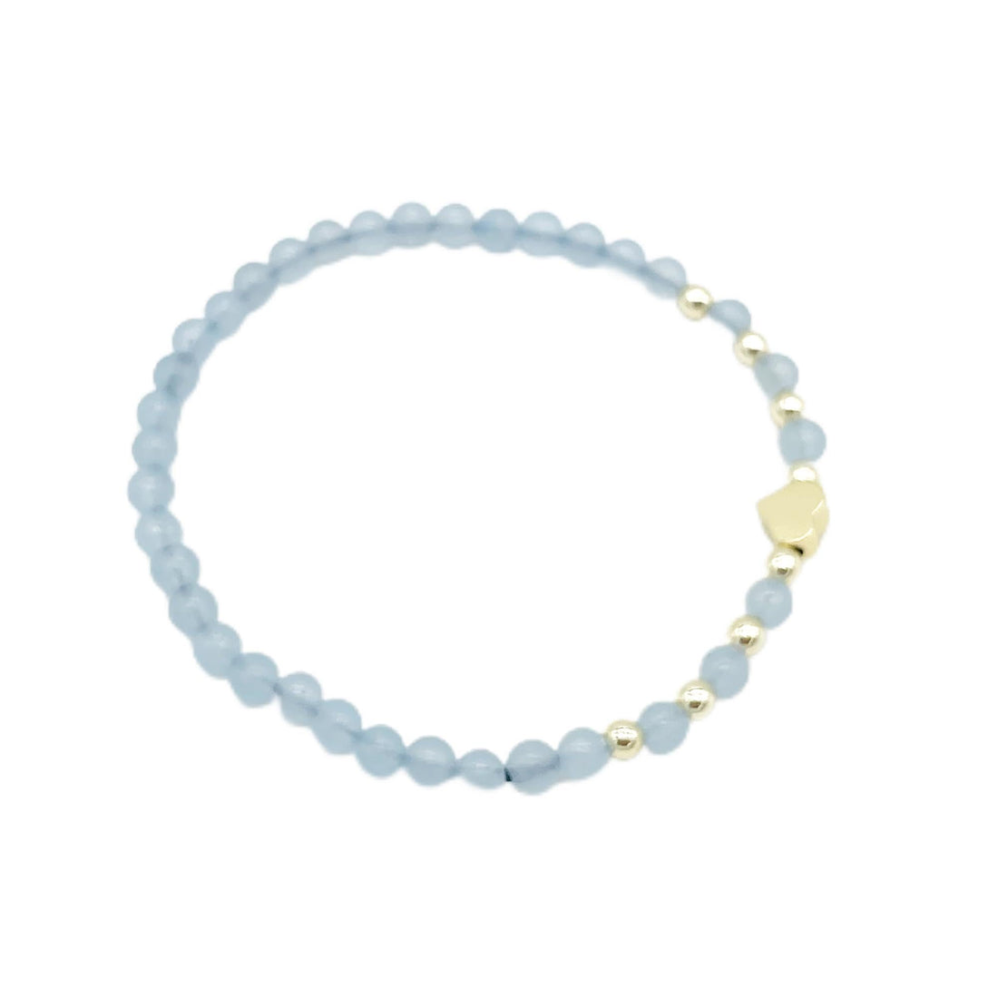 Beaded Bracelets for Women Natural Gemstone Gift Positive Energy Intention Manifestation