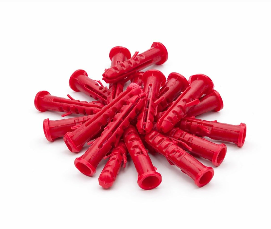 Fisher Plastic 8mm with Lip (25 Pieces)