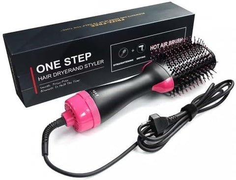 1200W Electric One Step Hair Dryer Hair Styler Hair Dryer 3 in 1 Hair Straightener Styler