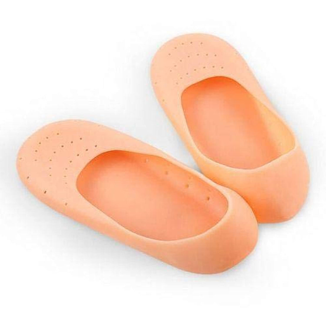 Silicone Gel Heel Protective Socks