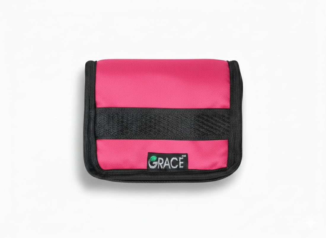 Portable Medicine Cooler Bag for Medicine & Injection – Heat Reflective Lining with Strong Cooling Gel – Keeps Cold Stable on Long Trips