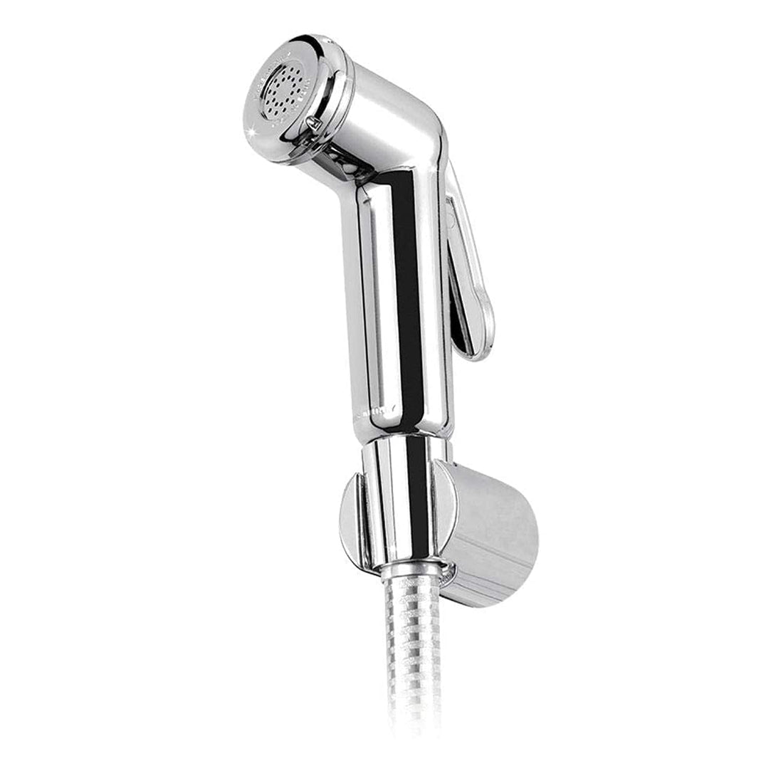 Miro Italian exterior shut Off with thermal hose including fixing kit - chrome