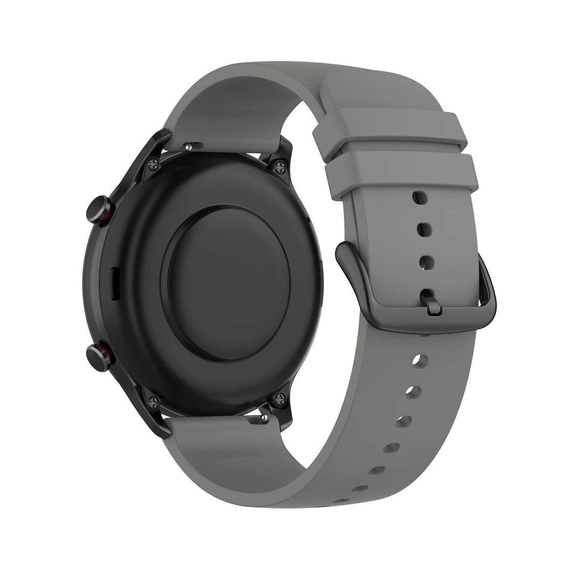 22MM Strap for Xiaomi Watch S1/S1 Active/Mi Watch, Silicone Soft Replacement Strap Watch GT 3 Pro 46 mm/GT 3 46 mm/GT Runner/GT 2 46 mm/Watch 3 Pro Size Strap 22mm