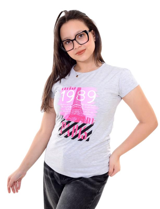 AKY Girls T-Shirt - size - G-TS-001-PARIS