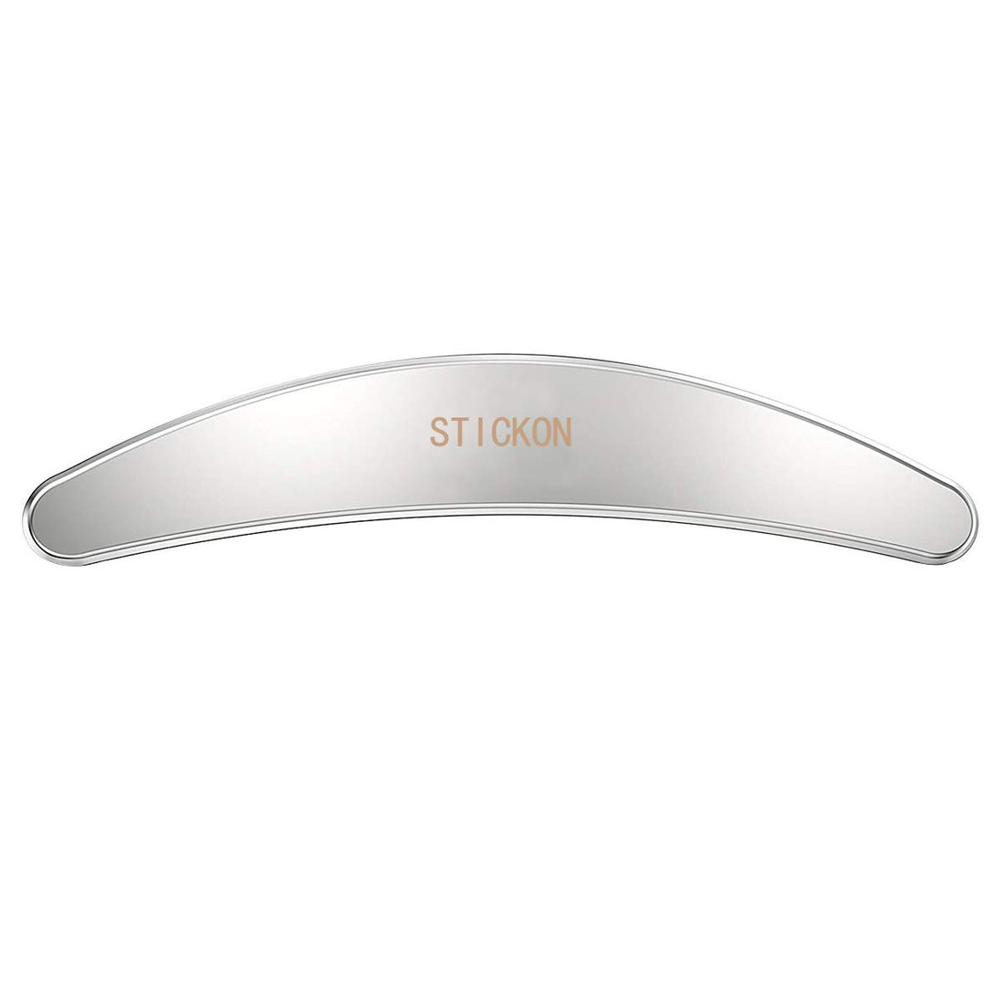 STICKON Stainless Steel Gua Sha Scraping Massage Tool - IASTM Tools Great Soft Tissue Mobilization Tool Design to Reduce Neck, Shoulder, Back and Muscle Pain (Sickle Shape)