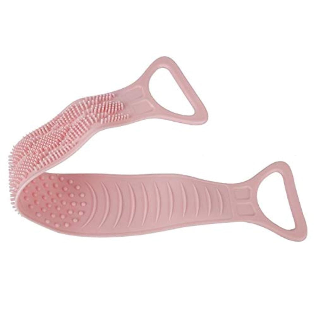 XUAN ZILUO Exfoliating Glove 1pcs Silicone Rubbing Towel for Men and Women Strong Stringbing Back Artefact Body Scrub Brush Bath with Exfoliating Clean Towel for Peeling and Body Scrub