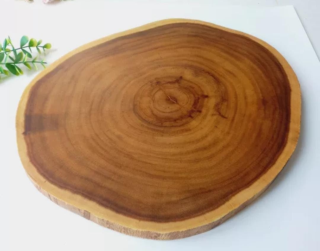 Hayah Wood - Cutting Board Big - قطعة خشب كبيرة
