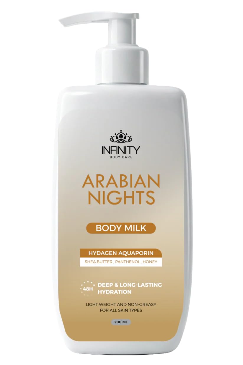Infinity Body Milk Hydagen Arabian Nights