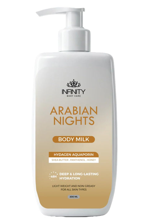 Infinity Body Milk Hydagen Arabian Nights