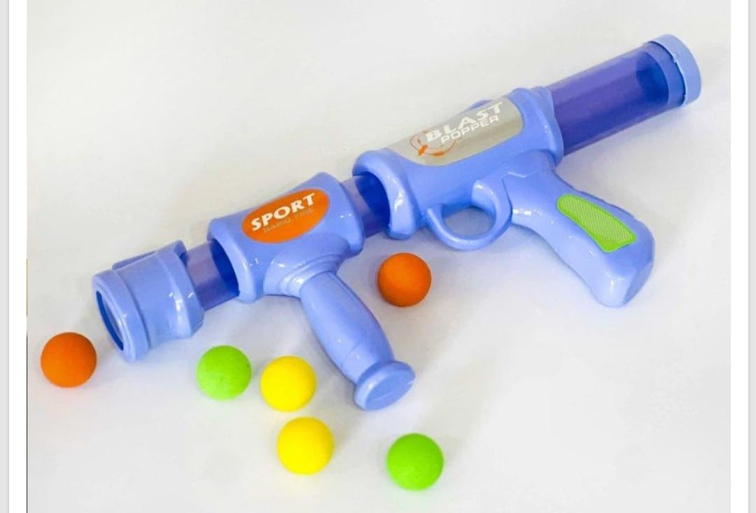 Full air-powered ball gun (orange)