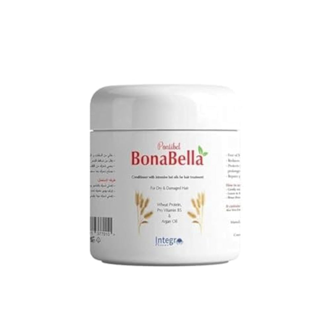 BonaBella Wheat Protein, Pro Vitamin B5& Argan Oil Conditioner 250ml