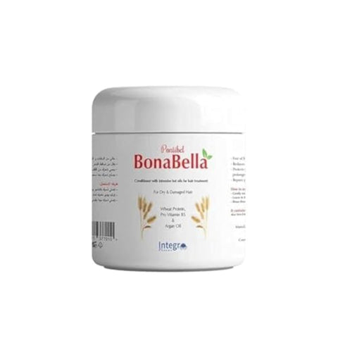 BonaBella Wheat Protein, Pro Vitamin B5& Argan Oil Conditioner 250ml