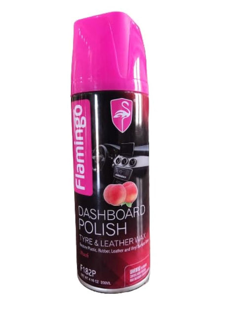 generic Flamingo Dashboard polish - Peach - 200ml