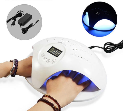 SUN2.0 UV Nail Dryer for Nail Polish 48W LED Light White