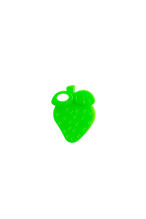 Nice Baby Teether Strawberry - Green