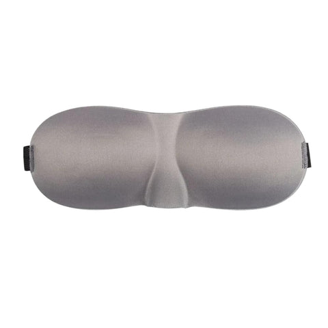 Sleep Mask for Eyes, Comfortable Eye Cover for Deep Sleeping, Multi-Color with Nose Cavity for Easy Breathing, Suitable for Travel and Home (Grey)
