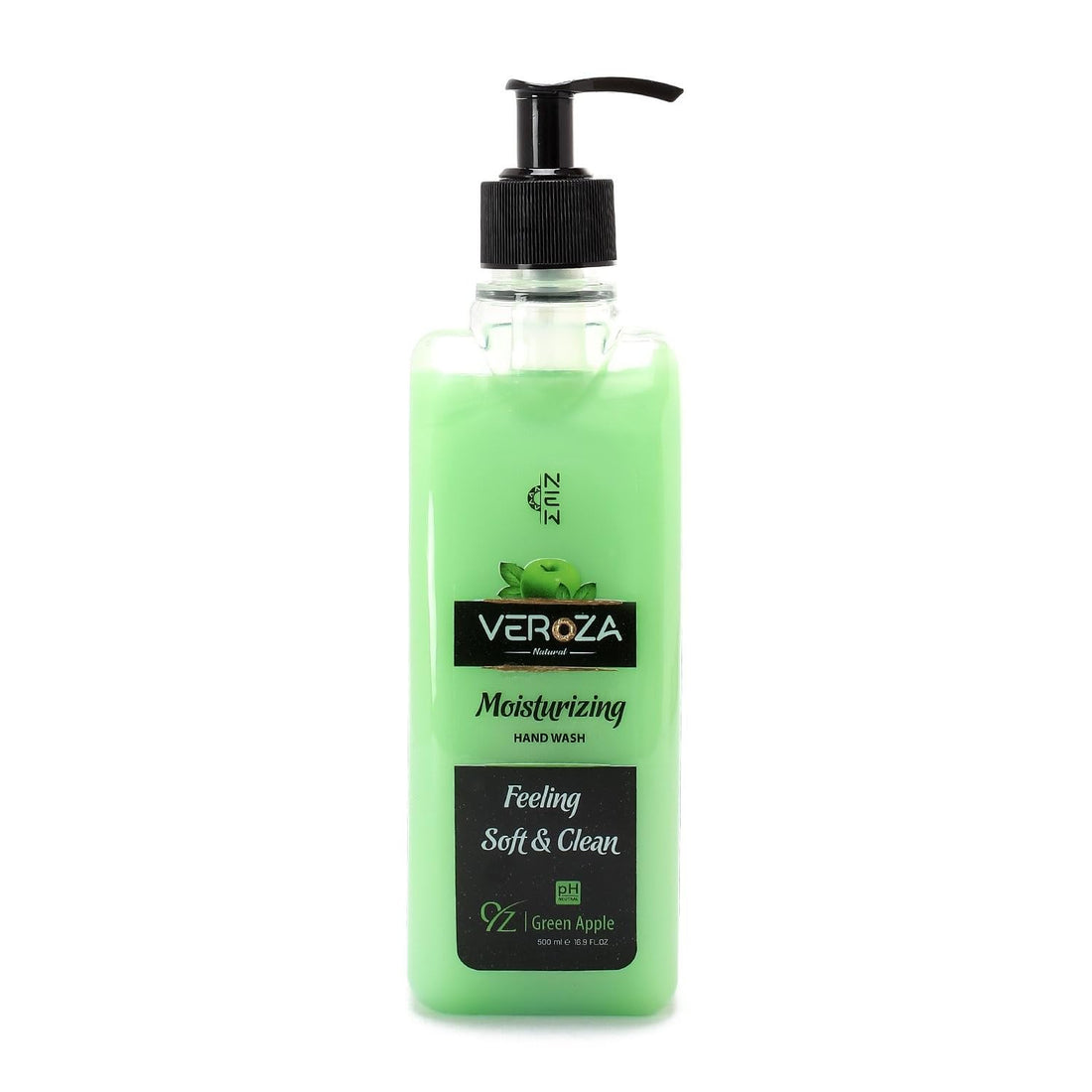 Veroza Green Apple Moisturizing Hand Wash 500 ml