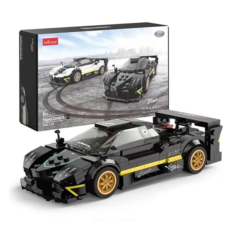 1:28 Pagani Zonda R Bricks/Assemble car