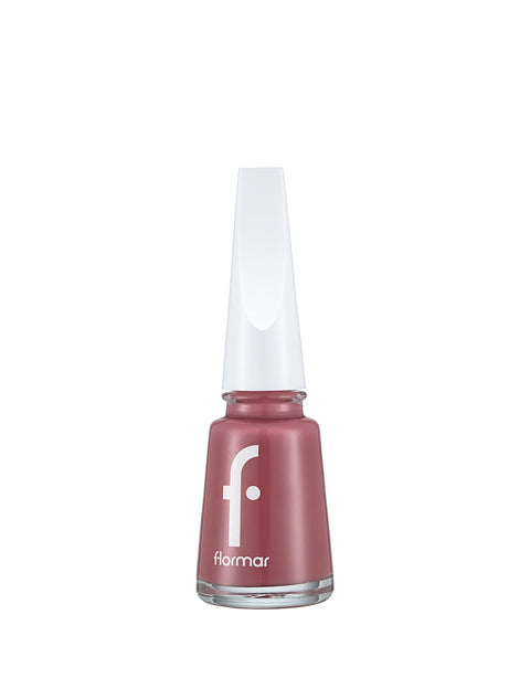 Flormar F/M Classic Nail Enamel with new improved formula & thicker brush - 506 Peach N Cream
