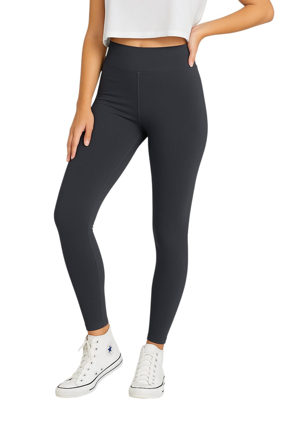 Miza Cotton Leggings for Girls and Women Stretch High Waist Comfortable Sport Daily Wear Leggings