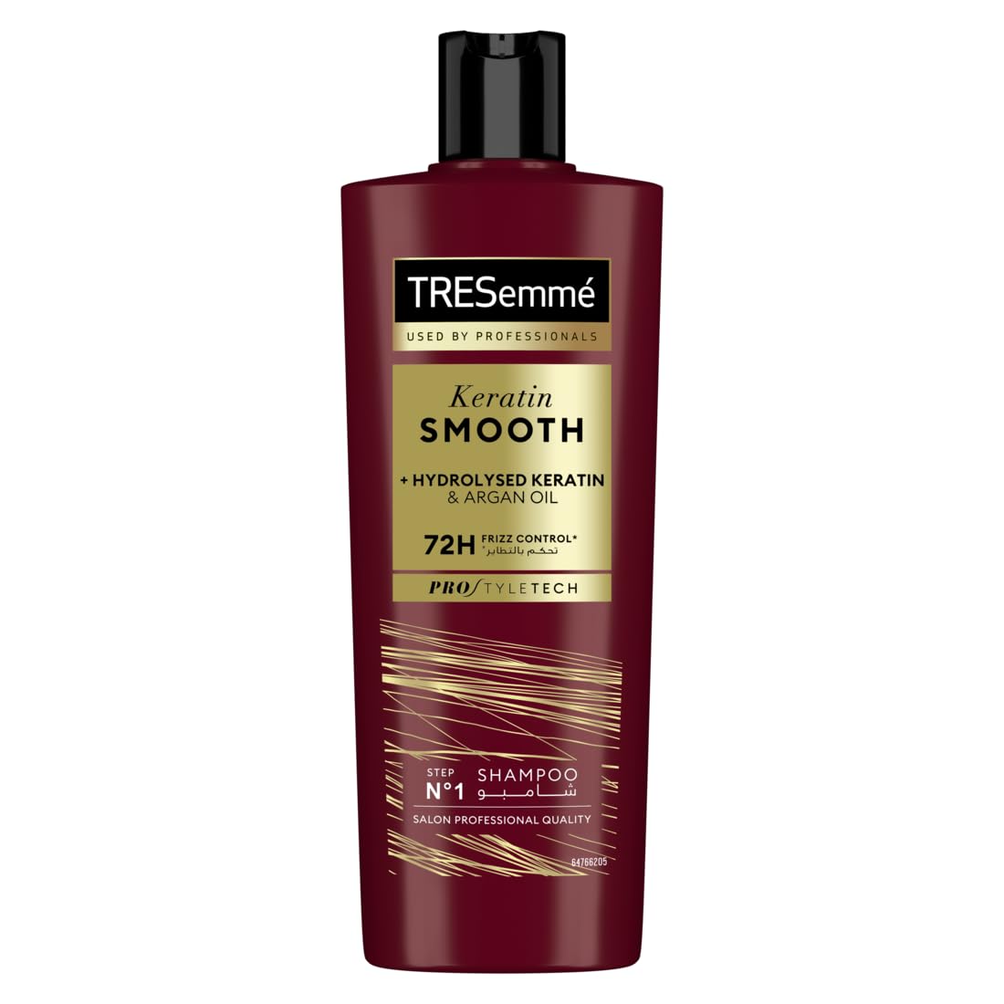 TRESemmé Shampoo Keratin Smooth & Straight 400ML
