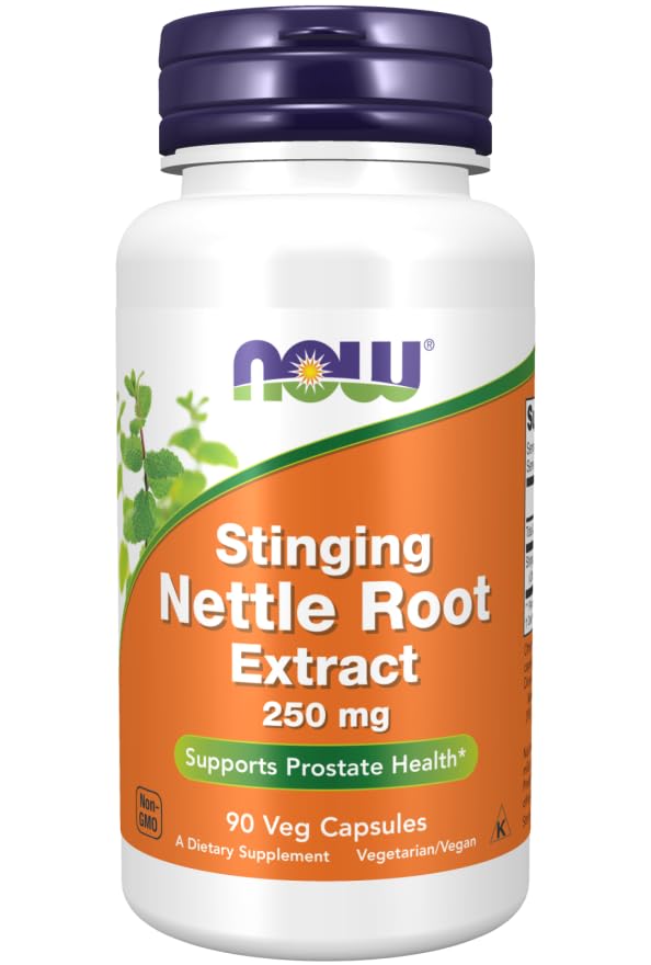 Stinging Nettle Root Extract 250 mg | 90 Veg Capsules | Herbal Support for Prostate, Urinary | Non-GMO, Gluten Free