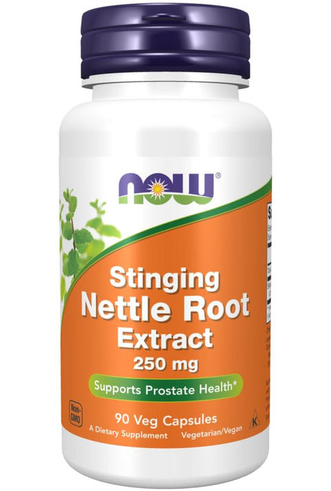 Stinging Nettle Root Extract 250 mg | 90 Veg Capsules | Herbal Support for Prostate, Urinary | Non-GMO, Gluten Free