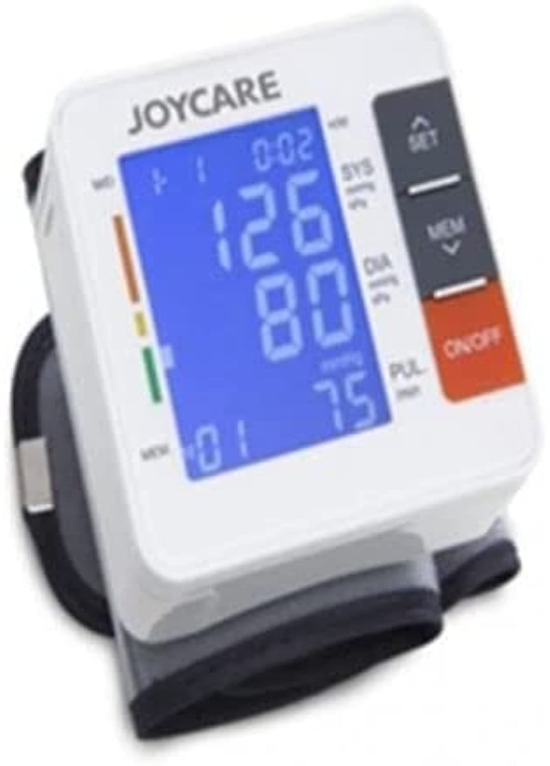 Joy Care Automatic Wrist Blood Pressure Digital Monitor - Joey's Wrist Sphygmomanometer 5 Year Warranty