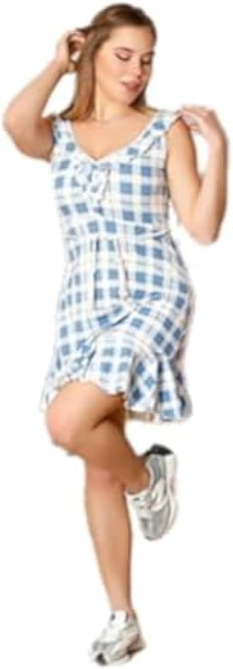 9Street Corner Soft Cotton Summer Swimsuit For Women And Girls Code K1013