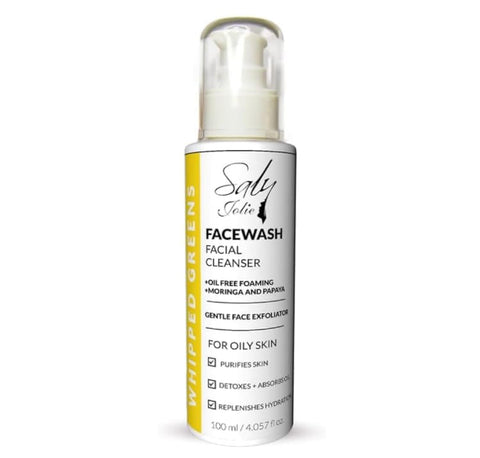 Saly Jolie Face Wash - Oil Free for Combination And Oily Skin