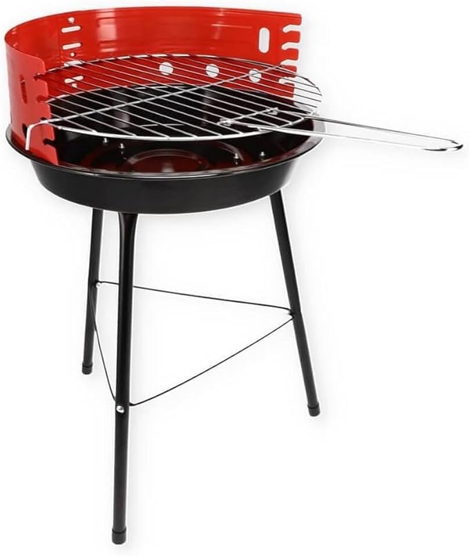 Generic Charcoal Grill - Enjoy Traditional Barbecue with, Lightweight, Aluminum & Stainless Steel, Free Standing, Outdoor Use