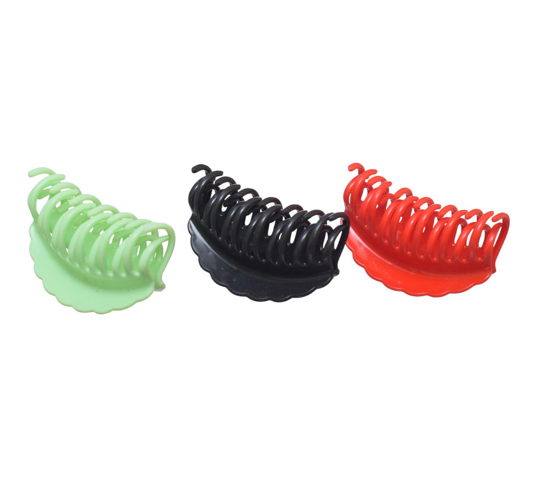 Daphne 3-Piece Girls' Hair Clip - Multicolor - 1886