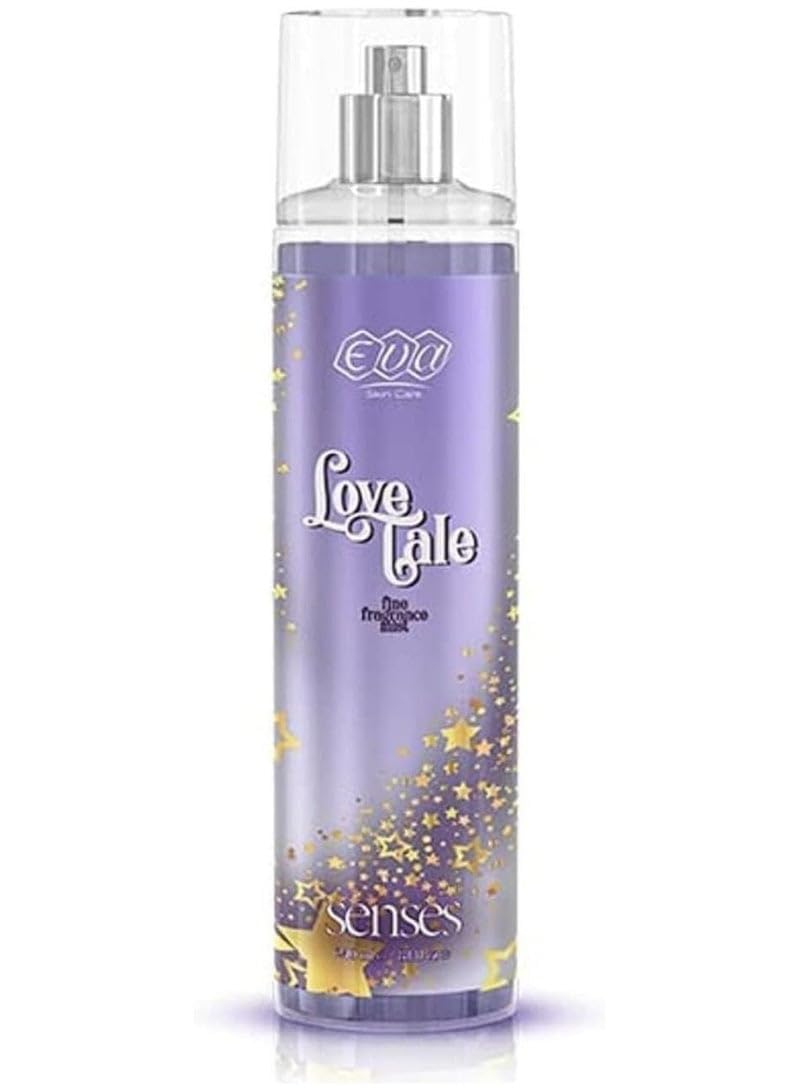 Eva Skin Care Senses FINE FRAGRANCE MIST - Love Tale 240 ml