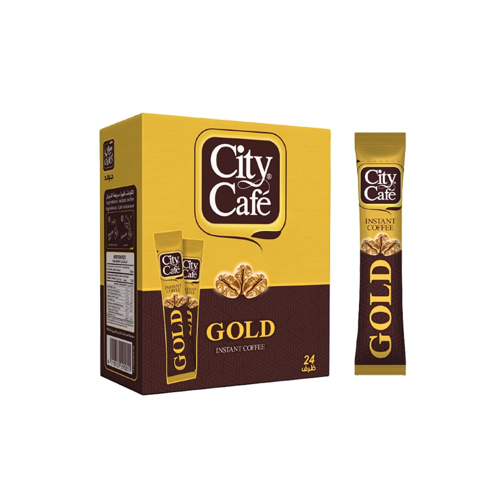 City Cafe Gold Instant Coffee 2 g x 24 Sachets
