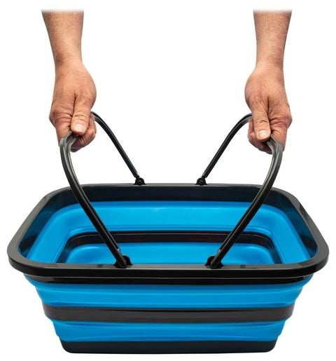 Collapsible Jumbo Silicone Bucket, Durable and Easy Storage, Lightweight and Suitable for Indoor or On-the-Go Use Practical Solution for Every Home