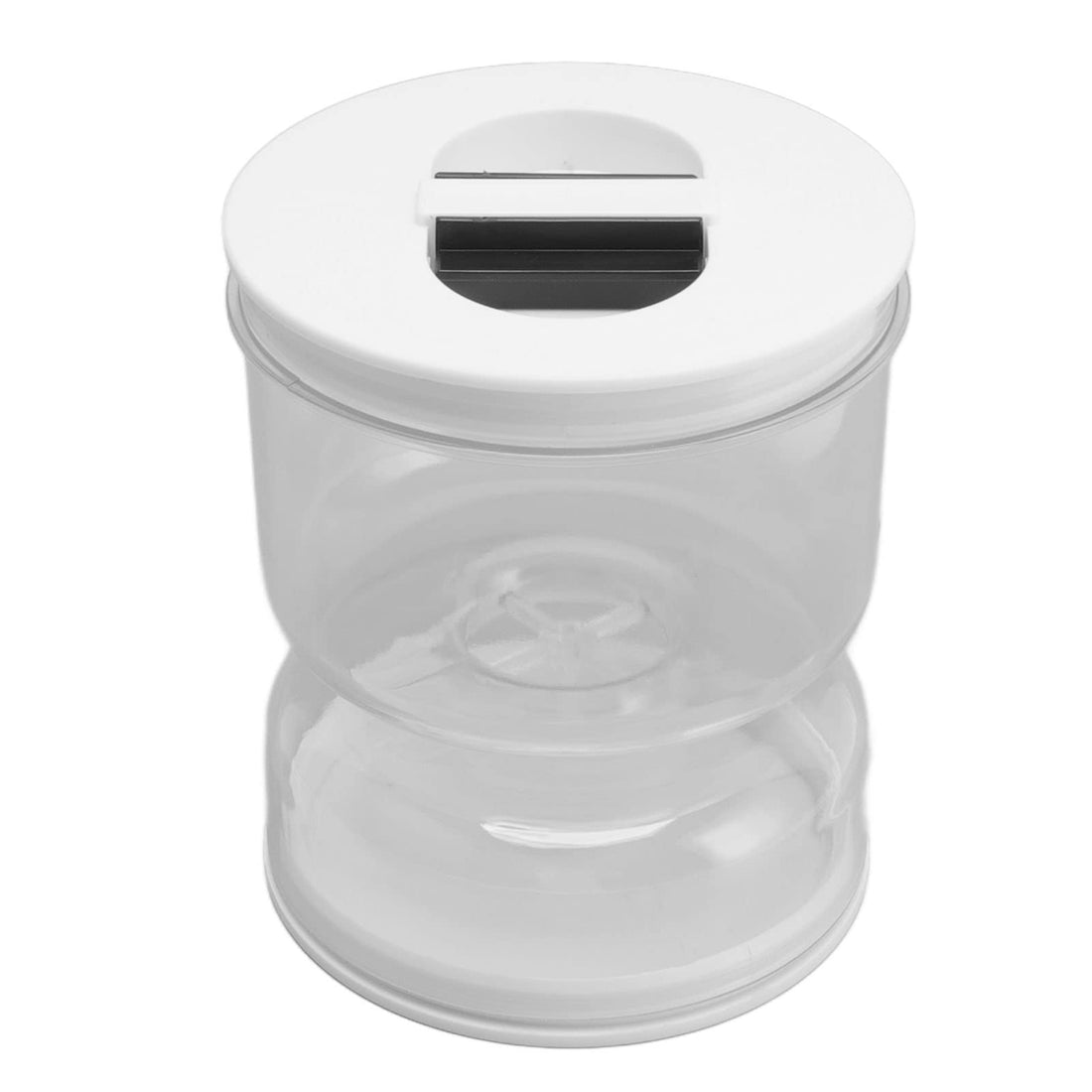 Hourglass Jar, Dry Wet Separation Pickle Jar