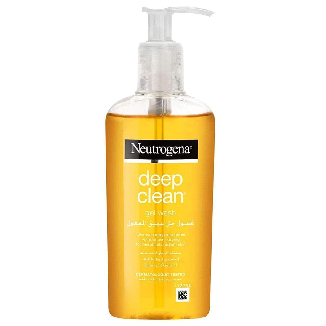 Neutrogena Deep Clean Facial Cleanser - 200 ml - 2724671806003